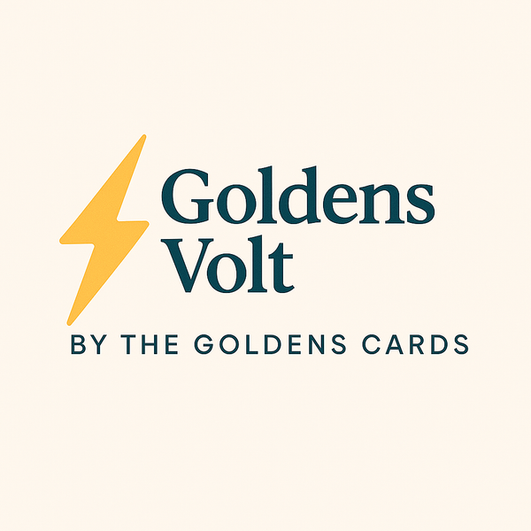 Goldens Volt Operated by THE GOLDENS CARDS