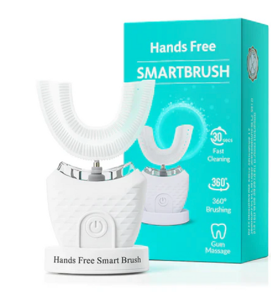 Hands Free SmartBrush™ | 360° Auto-Clean